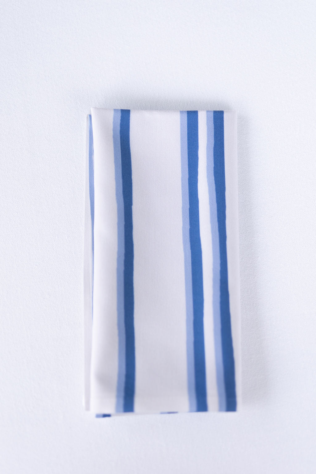 Riverbend Stripe in Haint Blue | Set of 4